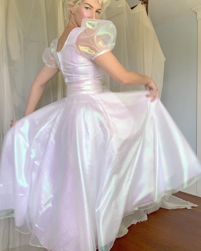 The Iridescent Fairy Dress butchwaxvintage The Iridescent Fairy Dress butchwaxvintage