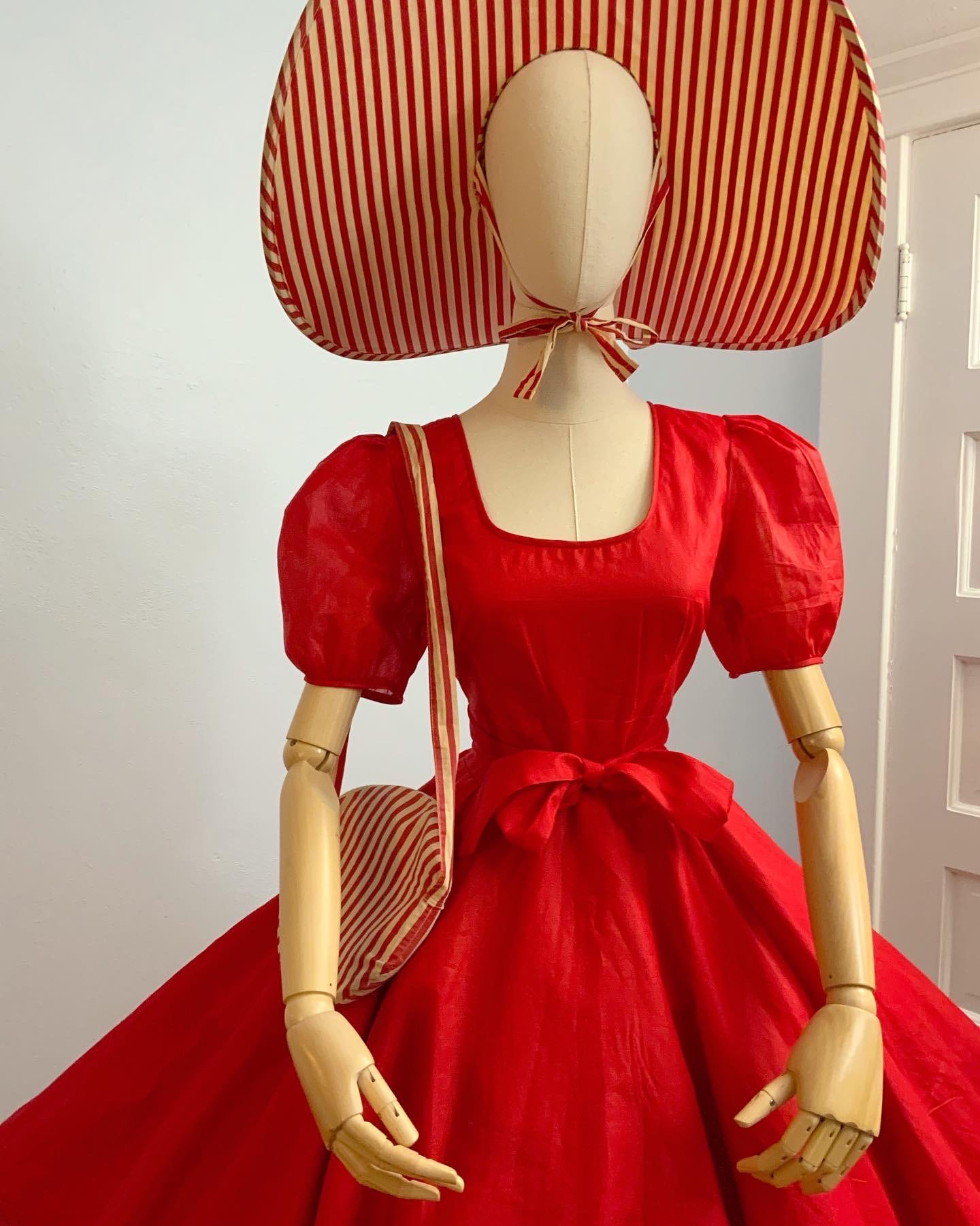 strapless open back dress The Everyday Princess Dress – butchwaxvintage