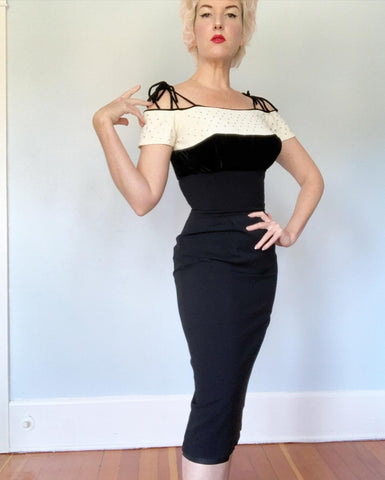 The Butch Wax Vintage Archives – Tagged 1950s cocktail dress –  butchwaxvintage