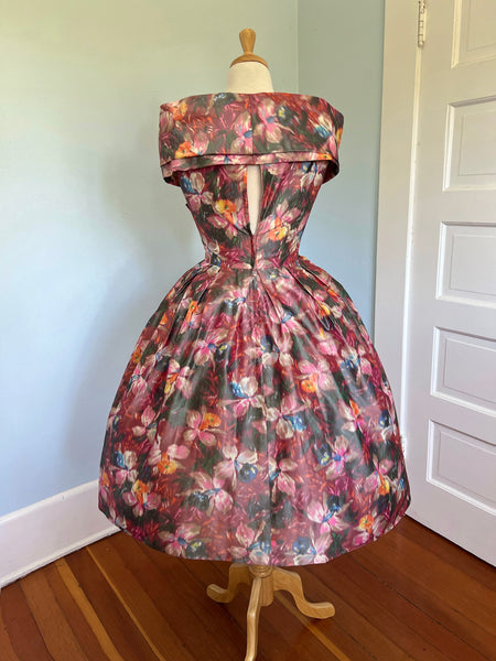 Christian Dior 1957 “Caracas” Dress Replica by “Suzy Perette New York”