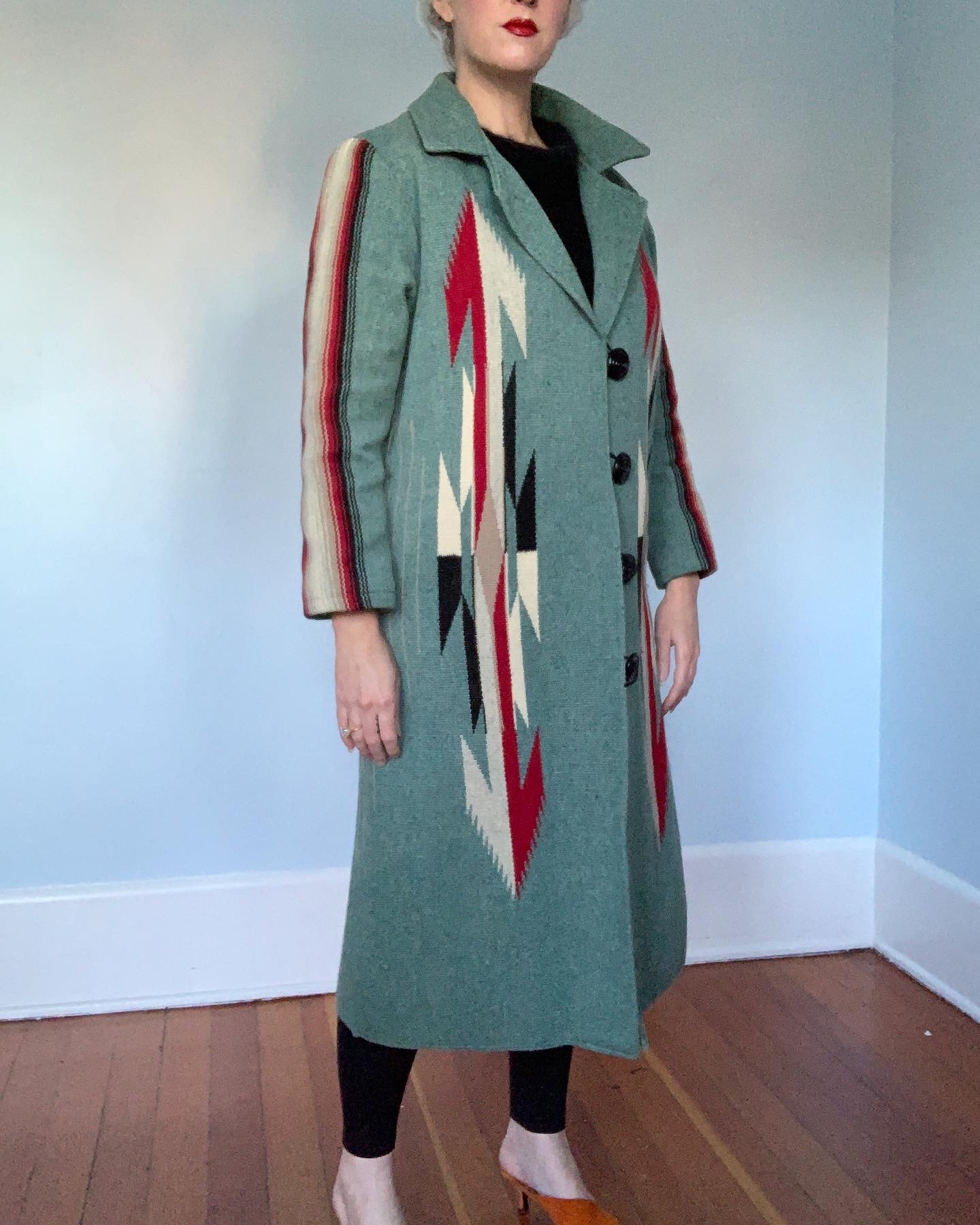 ジャケット・アウター OLD Diamond Head ORTEGA Chimayo Jacket Handmade Ortega Chimayo Jacket | Western Trading Post LLC