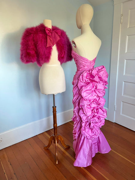 1980s “Victor Costa” Barbie Dream Gown