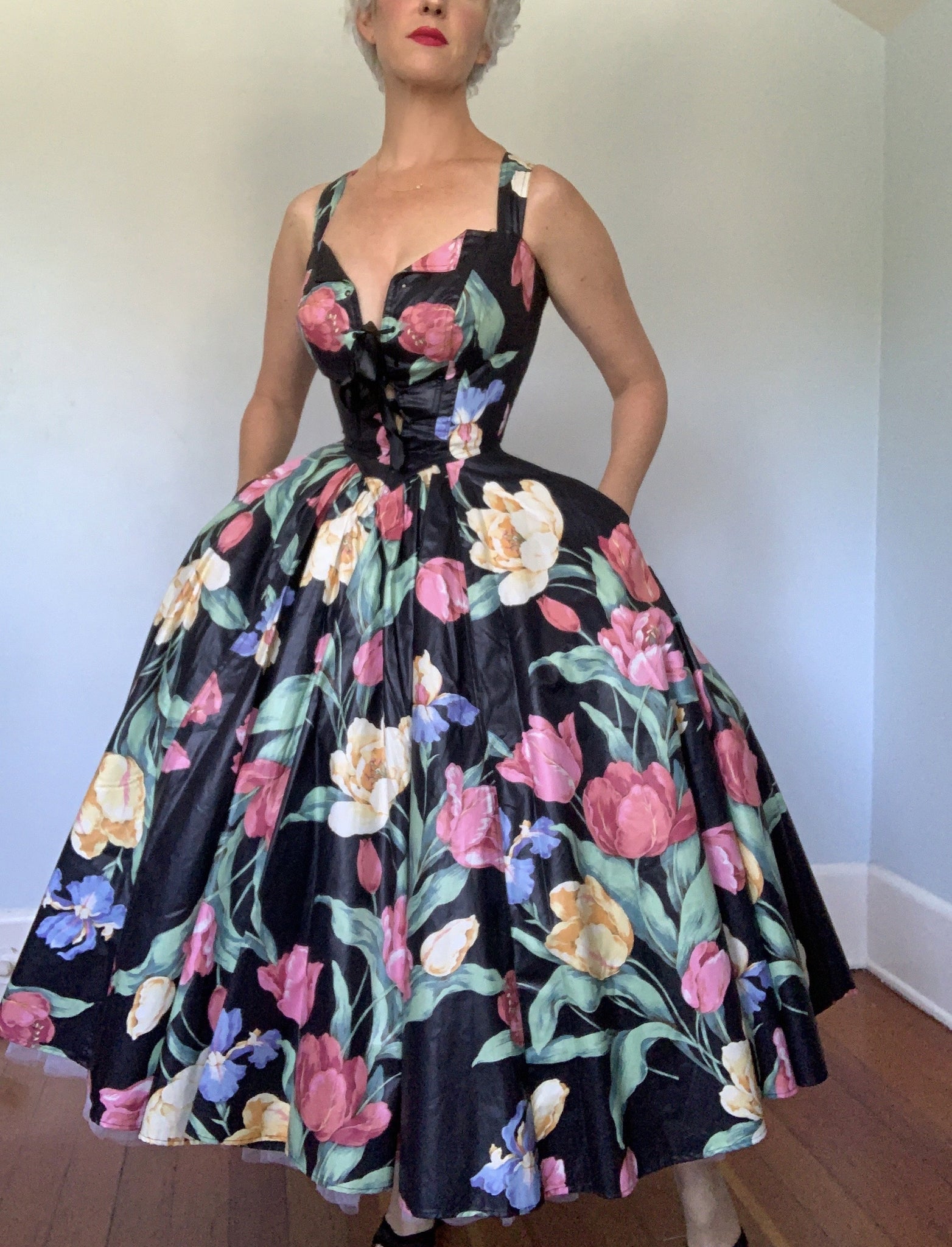karen alexander dress designer Karen Alexander 80s designer fabulous DRESS size 4 fairy