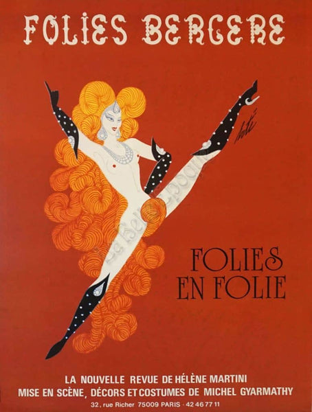 Spectacular & RARE 1920s Folies Bergere Paris Full Ostrich Feather Cape