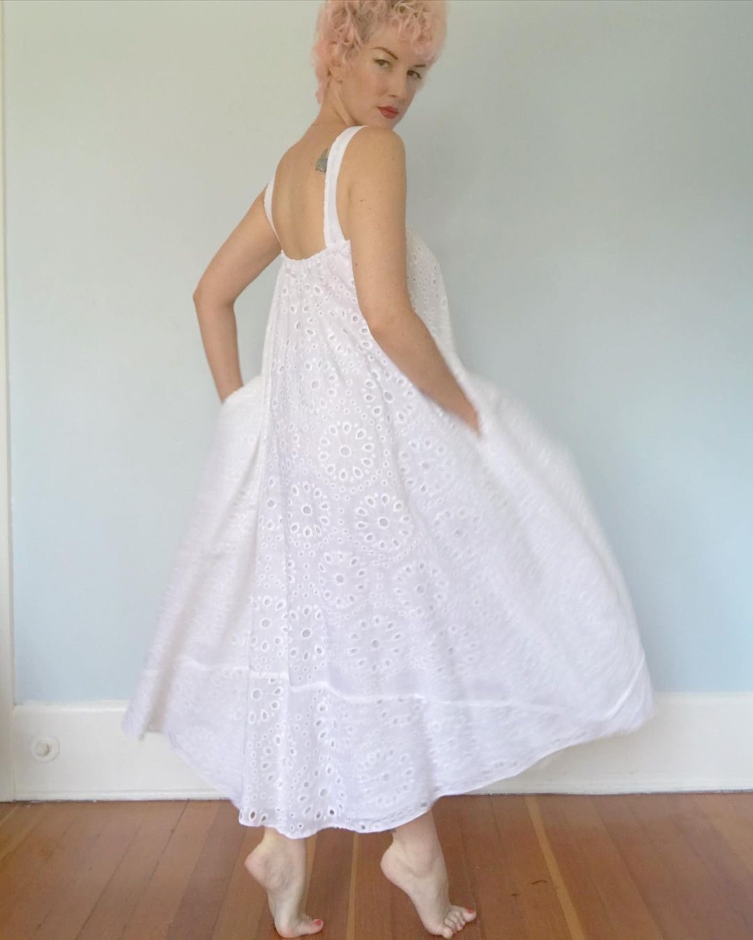 The Trapeze Dress – butchwaxvintage